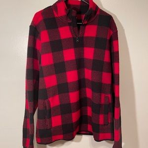 Old Navy Men’s plaid Sherpa